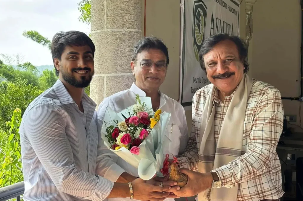 अस्मिता इन्स्टिट्यूट ऑफ ऑर्गेनिक अँड नॅचरल फार्मिंग (AIONF) च्या वतीने आयोजित मोफत सेंद्रिय व नैसर्गिक शेती मार्गदर्शन शिबिराचा शुभारंभ