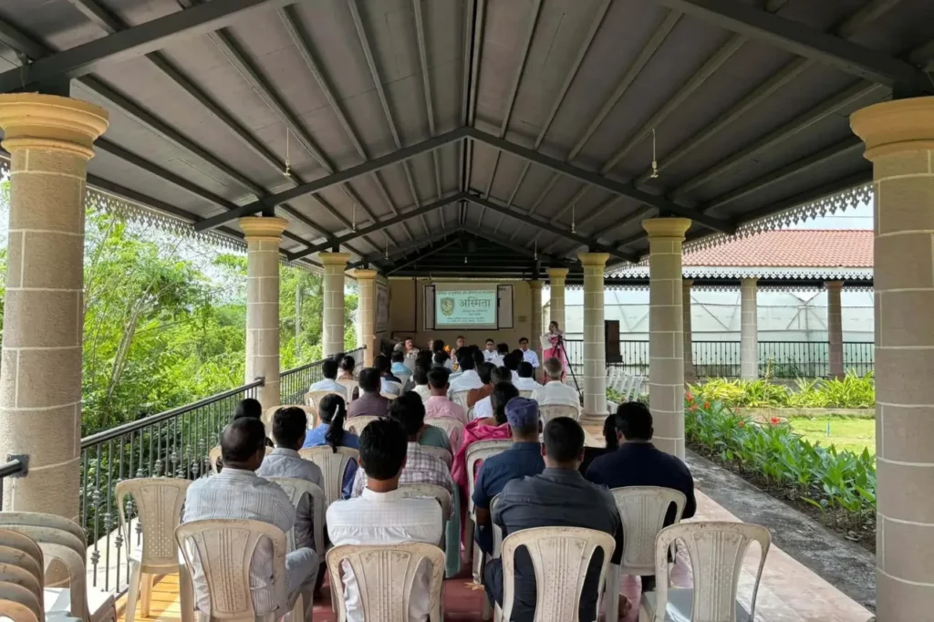अस्मिता इन्स्टिट्यूट ऑफ ऑर्गेनिक अँड नॅचरल फार्मिंग (AIONF) च्या वतीने आयोजित मोफत सेंद्रिय व नैसर्गिक शेती मार्गदर्शन शिबिराचा शुभारंभ