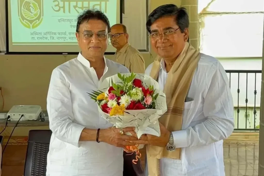 अस्मिता इन्स्टिट्यूट ऑफ ऑर्गेनिक अँड नॅचरल फार्मिंग (AIONF) च्या वतीने आयोजित मोफत सेंद्रिय व नैसर्गिक शेती मार्गदर्शन शिबिराचा शुभारंभ