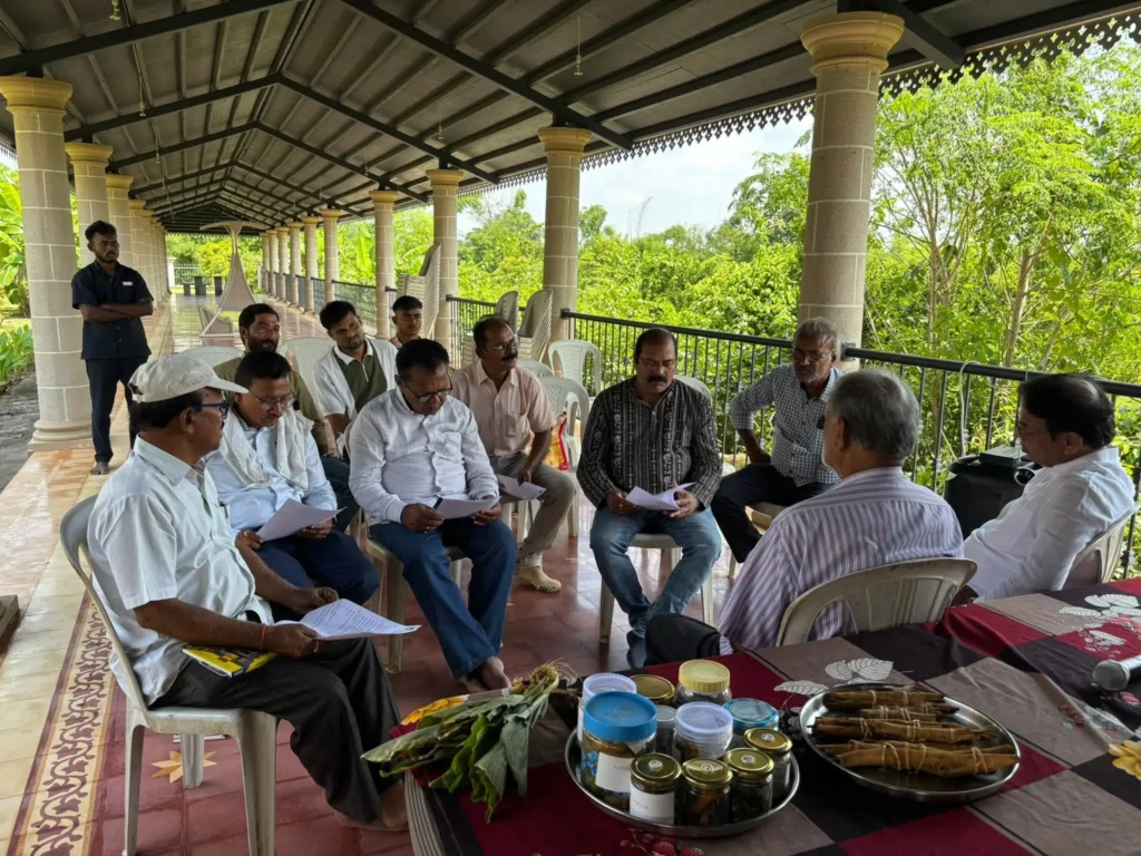 अस्मिता इन्स्टिट्यूट ऑफ ऑर्गेनिक अँड नॅचरल फार्मिंग (AIONF) तर्फे आयोजित मोफत सेंद्रिय व नैसर्गिक शेती मार्गदर्शन शिबिर दुसरा दिवस प्रशिक्षण सत्र