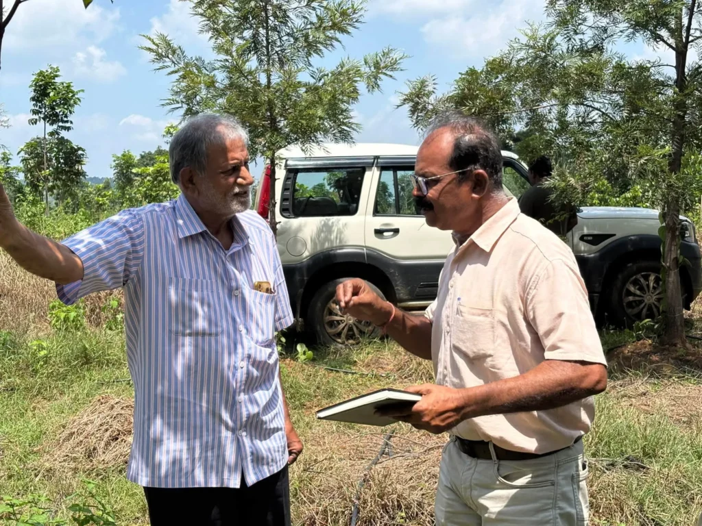 अस्मिता इन्स्टिट्यूट ऑफ ऑर्गेनिक अँड नॅचरल फार्मिंग (AIONF) तर्फे आयोजित मोफत सेंद्रिय व नैसर्गिक शेती मार्गदर्शन शिबिर दुसरा दिवस प्रशिक्षण सत्र